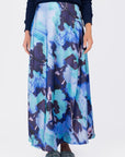 DAKOTA SKIRT (PURPLE PATTERN) - Skirt - Yakira Bella