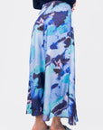 DAKOTA SKIRT (PURPLE PATTERN) - Skirt - Yakira Bella