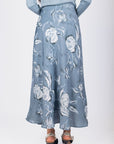 Dakota Skirt (Stone Blue) - Skirt - Yakira Bella