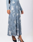 Dakota Skirt (Stone Blue) - Skirt - Yakira Bella