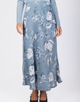 Dakota Skirt (Stone Blue) - Skirt - Yakira Bella