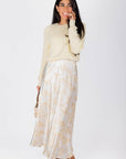 Dakota Skirt (Yellow Flower) - Skirt - Yakira Bella