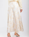 Dakota Skirt (Yellow Flower) - Skirt - Yakira Bella
