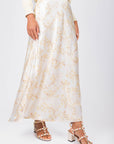 Dakota Skirt (Yellow Flower) - Skirt - Yakira Bella