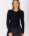 Danika Cardigan (Black) - Top - Yakira Bella
