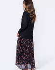 Dara Dress (Black) - Dress - Yakira Bella