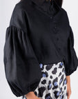 DARIA TOP (BLACK) - Top - Yakira Bella