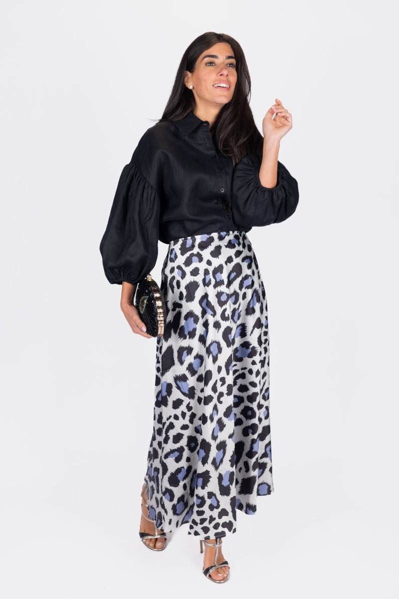 Daria Top (Black) – Yakira Bella