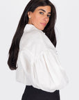 DARIA TOP (WHITE) - Top - Yakira Bella
