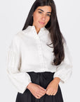 DARIA TOP (WHITE) - Top - Yakira Bella