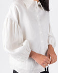 DARIA TOP (WHITE) - Top - Yakira Bella