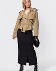 Delia Skirt (Black) - Skirt - Yakira Bella