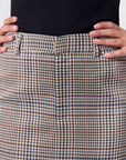 Delia Skirt (Brown) - Skirt - Yakira Bella
