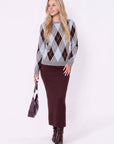 Dena Top (Blue Grey) - Top - Yakira Bella
