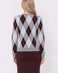 Dena Top (Blue Grey) - Top - Yakira Bella