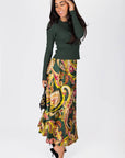 Dina Top (Green) - Top - Yakira Bella