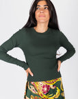 Dina Top (Green) - Top - Yakira Bella