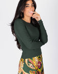 Dina Top (Green) - Top - Yakira Bella