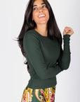 Dina Top (Green) - Top - Yakira Bella