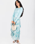 Dina Top (Mint Blue) - Top - Yakira Bella