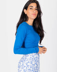 Dina Top (Royal Blue) - Top - Yakira Bella