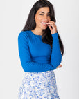 Dina Top (Royal Blue) - Top - Yakira Bella