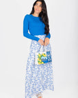 Dina Top (Royal Blue) - Top - Yakira Bella