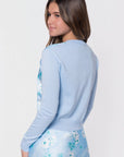 Donna Cardigan (Mint Flower) - Top - Yakira Bella