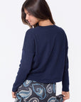 Doris Top (Blue Grey) - Top - Yakira Bella