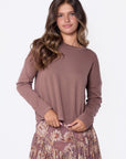 Doris Top (Mocha) - Top - Yakira Bella