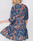 EDEN DRESS (BLUE) 38" - Dress - Yakira Bella