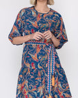 EDEN DRESS (BLUE) 38" - Dress - Yakira Bella