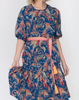 Eden Dress (Blue) 42" - Dress - Yakira Bella