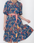 Eden Dress (Blue) 42" - Dress - Yakira Bella