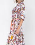 EDEN DRESS (OFF WHITE) 42" - Dress - Yakira Bella