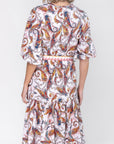 EDEN DRESS (OFF WHITE) 42" - Dress - Yakira Bella