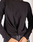 Elan Top (Black) - Top - Yakira Bella