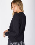 Elan Top (Black) - Top - Yakira Bella
