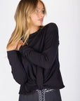 Elan Top (Black) - Top - Yakira Bella