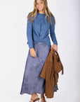 Elan Top (Blue) - Top - Yakira Bella