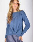 Elan Top (Blue) - Top - Yakira Bella