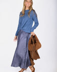 Elan Top (Blue) - Top - Yakira Bella