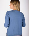 Elan Top (Blue) - Top - Yakira Bella