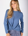 Elan Top (Blue) - Top - Yakira Bella