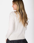 Elan Top (White) - Top - Yakira Bella