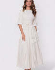 Eleanor Dress (Ivory) - Dress - Yakira Bella