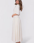 Eleanor Dress (Ivory) - Dress - Yakira Bella