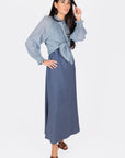 ELIA TOP (BLUE) - Top - Yakira Bella