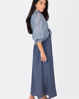 ELIA TOP (BLUE) - Top - Yakira Bella