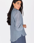 ELIA TOP (BLUE) - Top - Yakira Bella